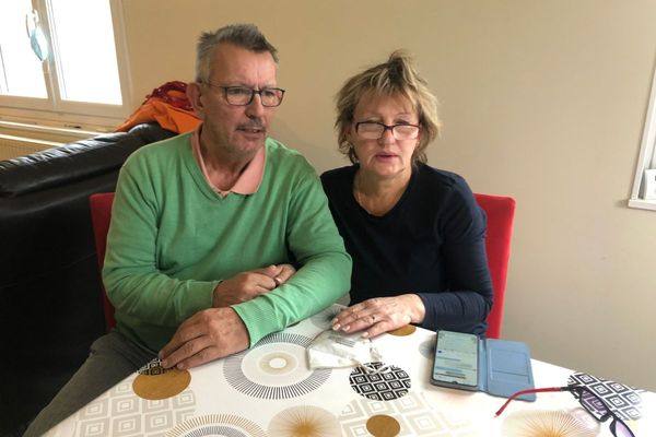 Joël et sa femme Ludmila ont fui les combats en Ukraine et ont trouvé refuge dans le Puy-de-Dôme.