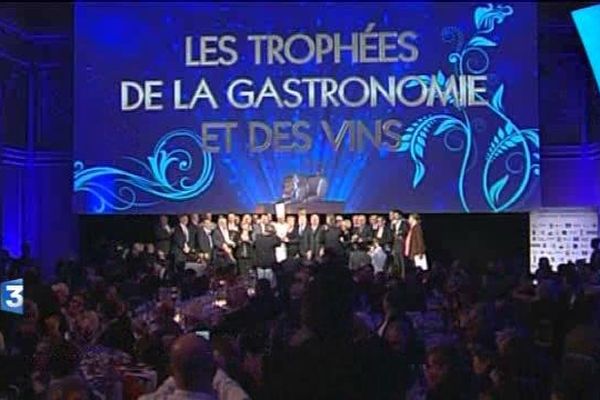 Les Trophées de la gastronomie 2014