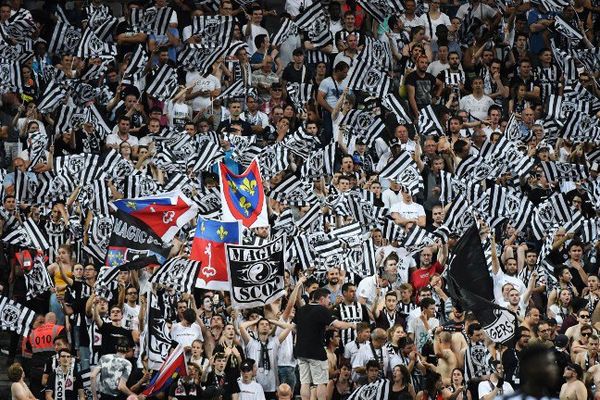 Au total près de 20 000 supporters du SCO avaient fait le déplacement à Paris pour assister à la finale de la Coupe de France.