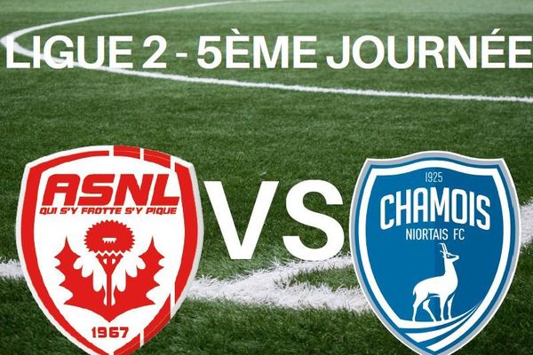 AS Nancy Lorraine vs Chamois Niortais