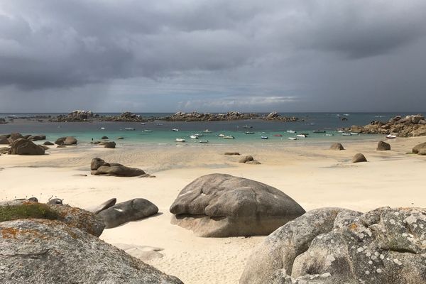 Averses sur Kerlouan - Finistère