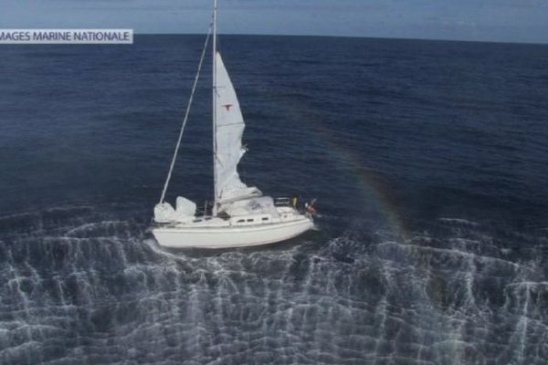 Le voilier Loargann a été retrouvé vide au large de Penmarc'h