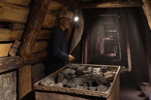 Le musée souterrain de la Mine Image, situé à La Motte-d'Aveillans en Isère.