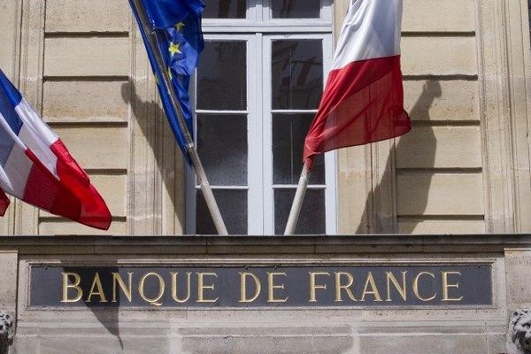 La banque de France à paris