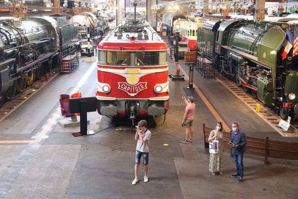 A la cité du train, la fréquentation un jour de pluie peut être multipliée par trois.