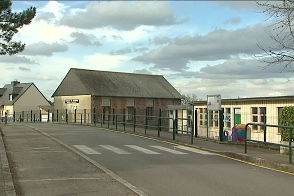 L'école Saint-Michel de Saint-Thurial, l'un des établissements où exerçait l'animateur