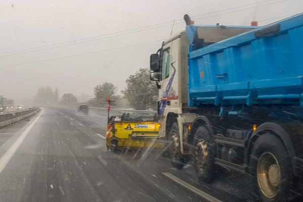 Il faudra rester prudent sur les routes dans les prochaines heures.