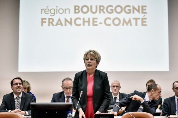 Marie-Guite Dufay présidente de la nouvelle grande région Bourgogne Franche-Comté