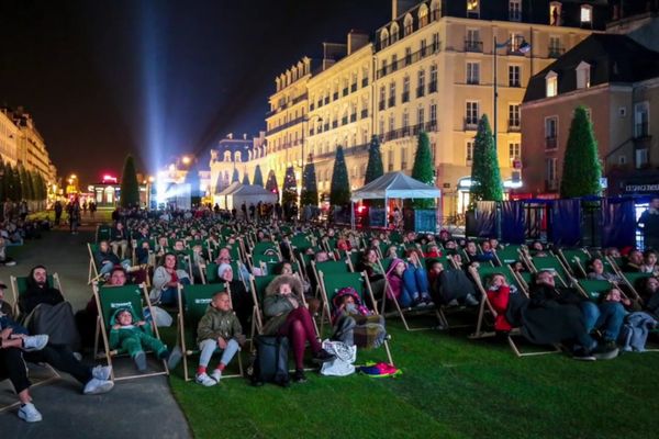 Cinéma en plein air à Rennes