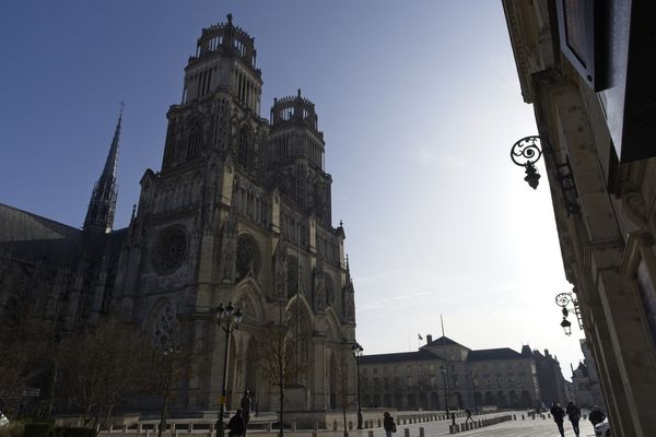 La cathédrale d'Orléans