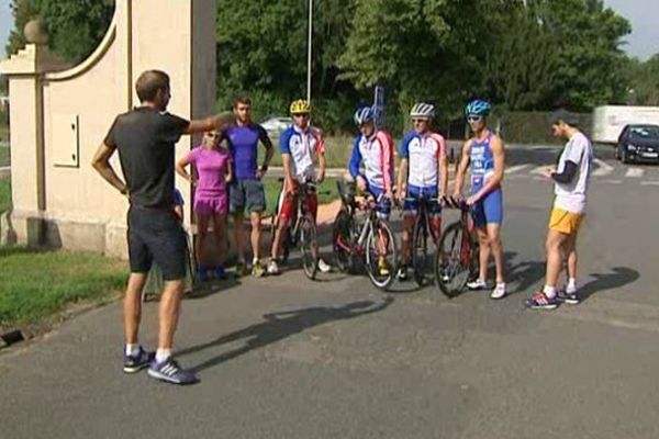 Pour la deuxième année consécutive, l’équipe de France profite des aménagements du CREPS et des installations sportives de l'agglomération de Vichy.