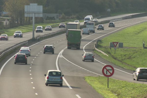 Sur l'A20 à hauteur de Limoges, la vitesse est désormais limitée à 90 km/h entre les échangeurs n°28 et n°36.