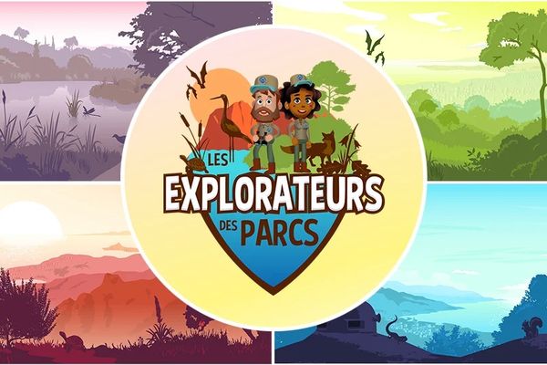 L'application "Les explorateurs du parc" a été présentée samedi 23 octobre à Villeneuve-Loubet.