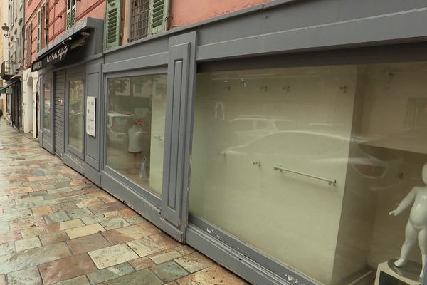 À Bastia, 12 % des commerces sont vacants.