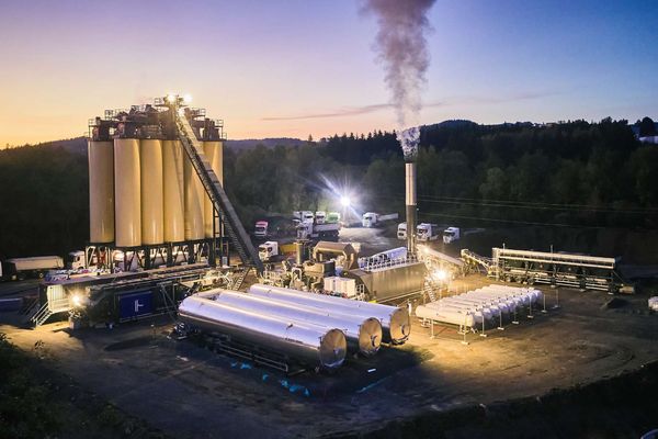 Illustration- Selon la préfecture de région des Bouches-du-Rhône, l'usine de bitume située à Lamanon n'est pas source de pollution.