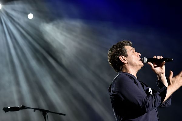 L'incident s'est produit lors du concert de Marc Lavoine (ici sur la scène du festival de Byblos le 12 juillet 2019)