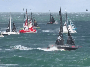 La marina de Port Camargue dans le Gard a été choisie "village départ" de la "MedMax Occitanie - Saïda Resorts", une nouvelle grande course au large en Méditerranée, qui reliera deux continents et deux pays, la France et le Maroc.