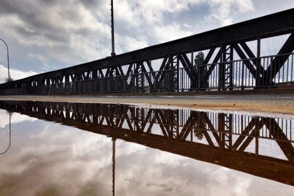 Le pont de Carcassonne à Narbonne - 22 avril 2015