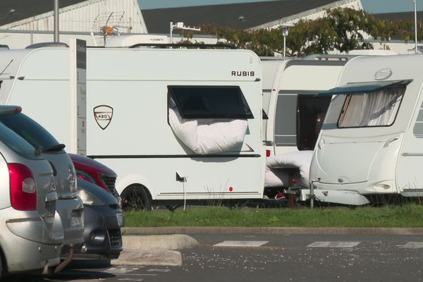 Une future aire de passage à Périgny, en Charente-Mariitme, suscite la colère des gens du voyage.