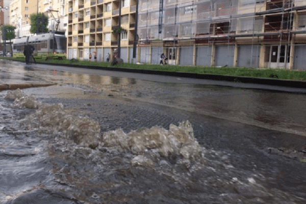 St-Etienne : rue Bergson