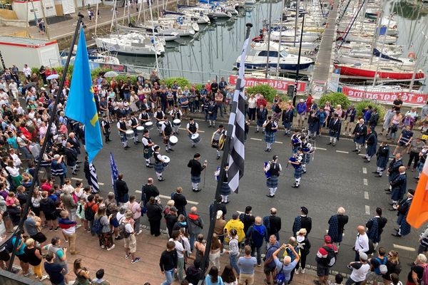 L'édition 2022 du festival interceltique enregistre un record de fréquentation.