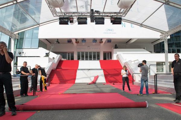 Le tapis rouge sur le point d'être déroulé ce mercredi matin !