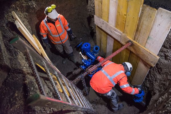 Voilà comment sont habillés les agents de l'eau et de l'assainissement de l'Eurométropole de Strasbourg