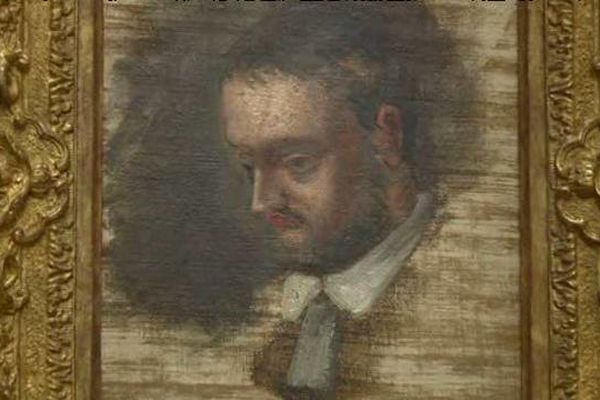 Le portrait d'Emile Zola par Paul Cézanne