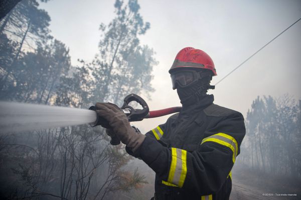 Des départs de feu en Lot-et-Garonne ( images prétexte d'archives )