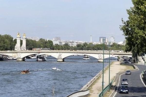 La Seine à Paris