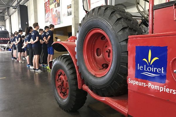 Aux Jeunes Sapeurs Pompiers, chaque séance commence en rang pour l'appel