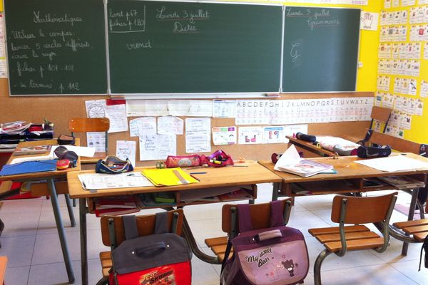 Pour l'heure, seuls 5 enfants sont inscrits pour la rentrée de septembre 2017, à l'école de Châtel-Montagne, dans l'Allier. 