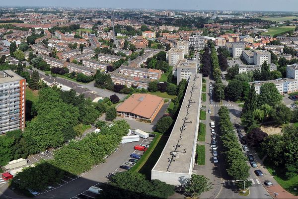 Le quartier des Oliveaux à Loos