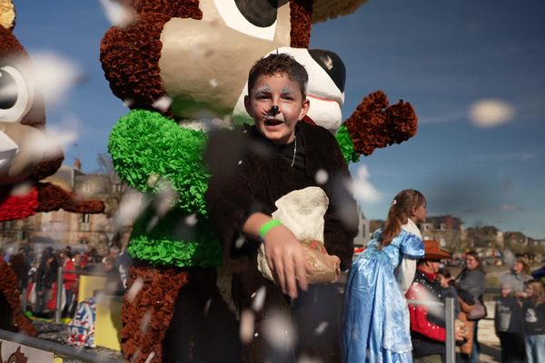 Un carnaval de confettis pour tout le monde.