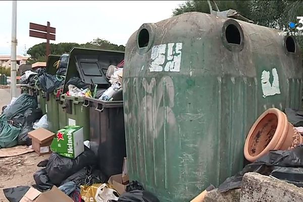 Depuis vendredi 16 novembre, les déchets ménagers ne sont plus ramassés dans une dizaine de communes de l'Ornano. 