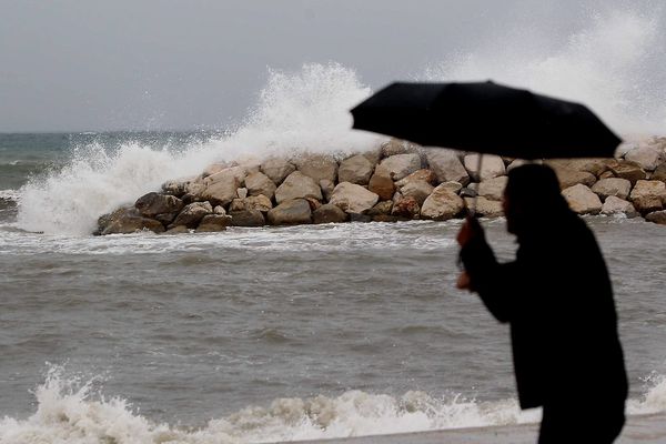 Le Var est également placé en vigilance jaune vagues-submersion - Archives