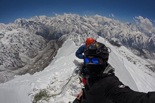 L'expédition de plusieurs semaines s'est terminée au sommet du Tserko Peak, à plus de 5700 mètres d'altitude.