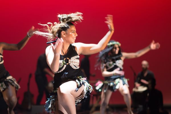 Les danses et musiques du monde seront à l'honneur à Ambert (Puy-de-Dôme) du 12 au 16 juillet. Des troupes du monde entier vont assurer le spectacle comme les Batuc'ados ici en photo.  