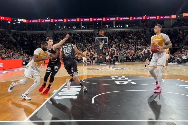 Vyacheslav Bobrov a délivré sa meilleure performance depuis son arrivée à Orléans avec 17 points le 30 avril 2023 contre Lille.