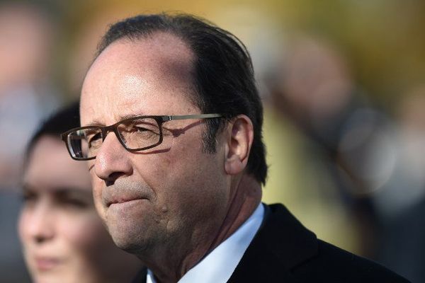 François Hollande le 29 octobre 2016.