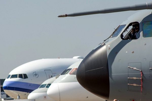 La 51e edition du Salon International de l’Aeronautique et de l’Espace, le 17 juin 2015