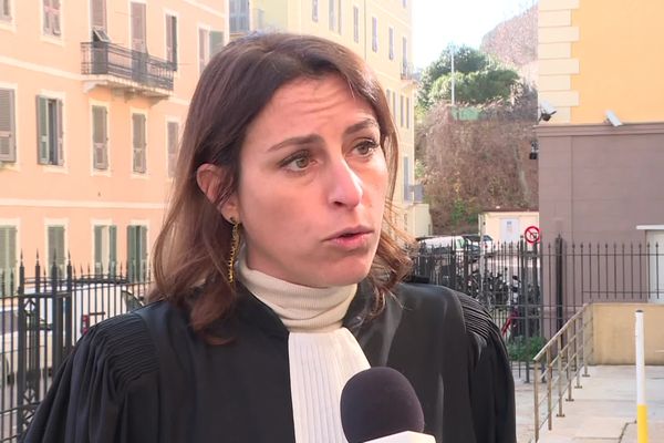 Maître Francesca Seatelli, avocate des enfants du couple Douib- Garcia Cruciani.