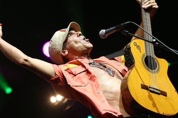 Manu Chao sera sur scène le 29 juillet.