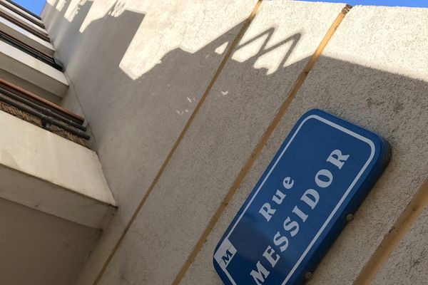 Un homme a été blessé par balle rue Messidor, dans le quartier Richter à Montpellier - 17 avril 2017