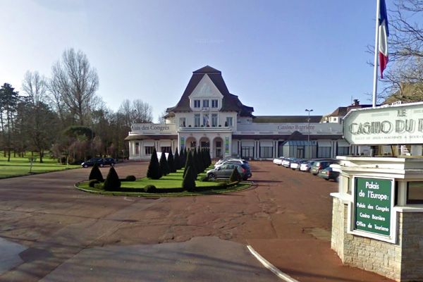 Le Palais des Congrès du Touquet va être rénové.