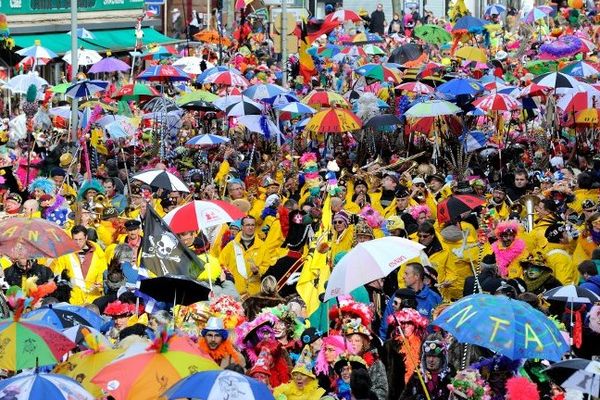 Ce dimanche, le carnaval à Dunkerque.