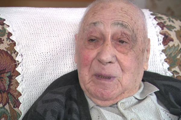 Edmond Réveil, 98 ans, révèle le sort réservé aux prisonniers allemands de Tulle.