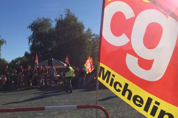 La CGT Michelin de La Roche-sur-Yon, octobre 2018