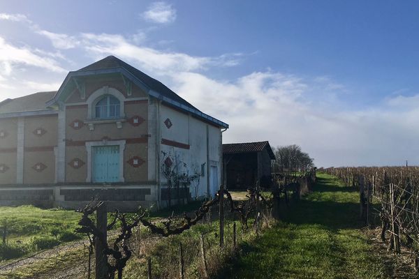 Le retraité s'est donné la mort dans un hangar situé derrière cette maison