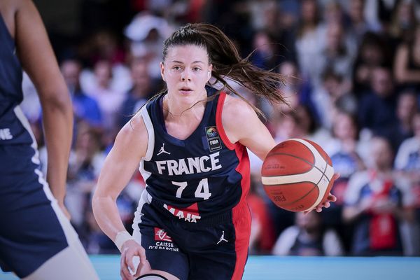 L'Annécienne Marie-Eve Paget est la capitaine de l'équipe de France de basket-ball 3x3. Elle espère être sélectionnée pour les JO de Paris 2024